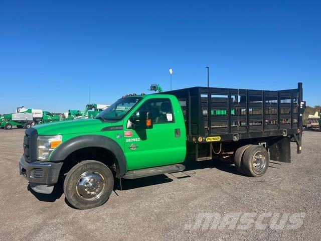 Ford F-450 Flatbed / Dropside trucks