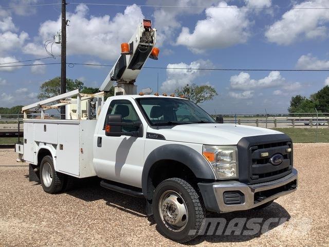 Ford F-450 Truck & Van mounted aerial platforms