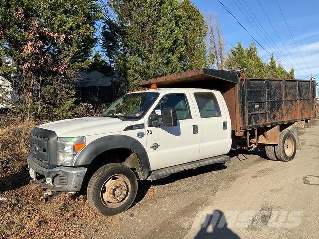 Ford F-450 Tipper trucks
