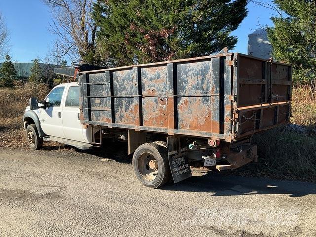 Ford F-450 Tipper trucks