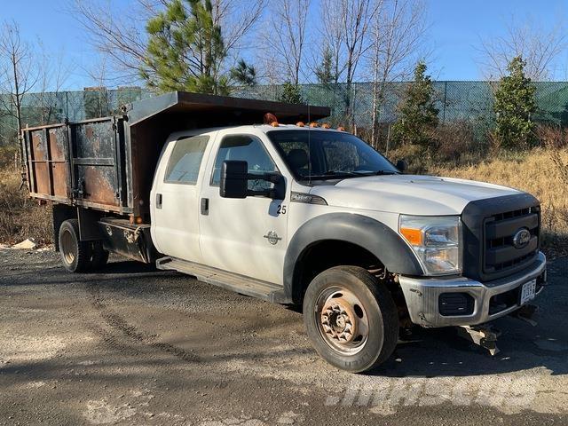 Ford F-450 Tipper trucks