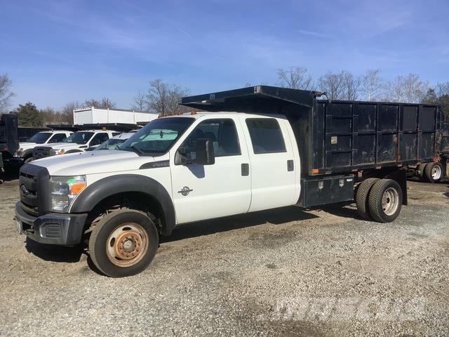Ford F-450 Tipper trucks