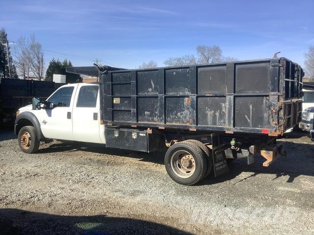 Ford F-450 Tipper trucks
