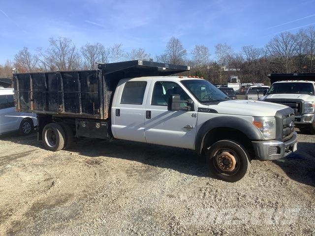 Ford F-450 Tipper trucks