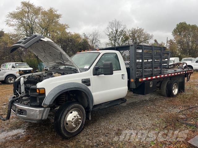 Ford F-550 Flatbed / Dropside trucks