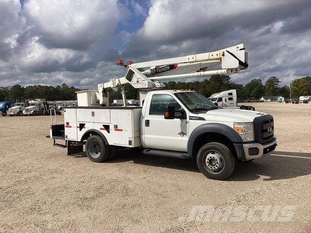 Ford F-550 Truck & Van mounted aerial platforms