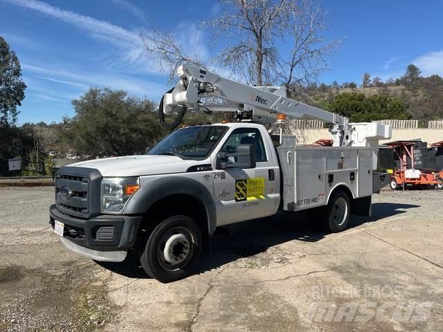 Ford F-550 Truck & Van mounted aerial platforms