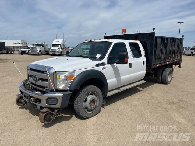 Ford F-550 Flatbed / Dropside trucks