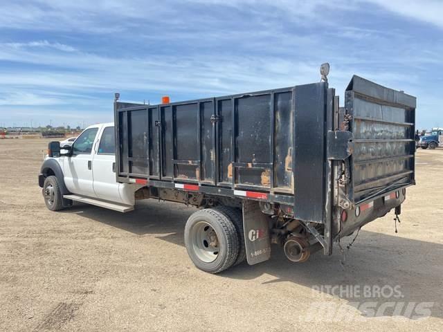 Ford F-550 Flatbed / Dropside trucks