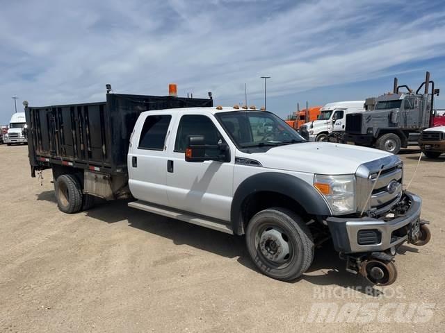 Ford F-550 Flatbed / Dropside trucks