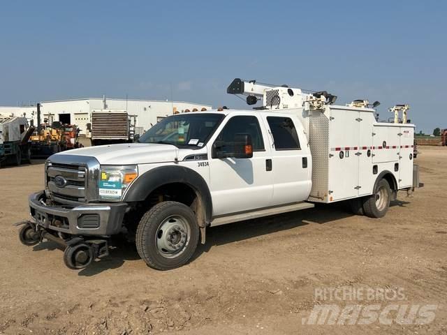 Ford F-550 Municipal / general purpose vehicles