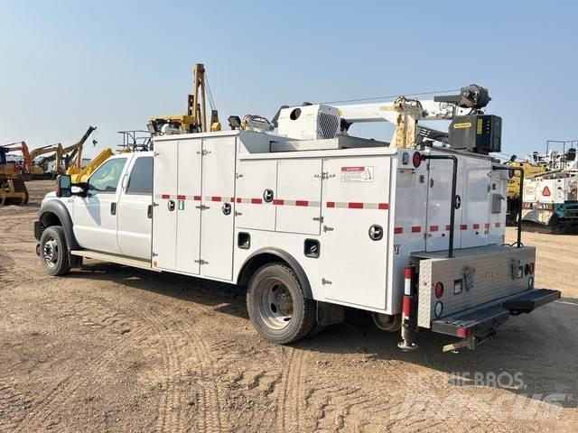 Ford F-550 Municipal / general purpose vehicles