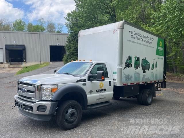 Ford F-550 Box body trucks