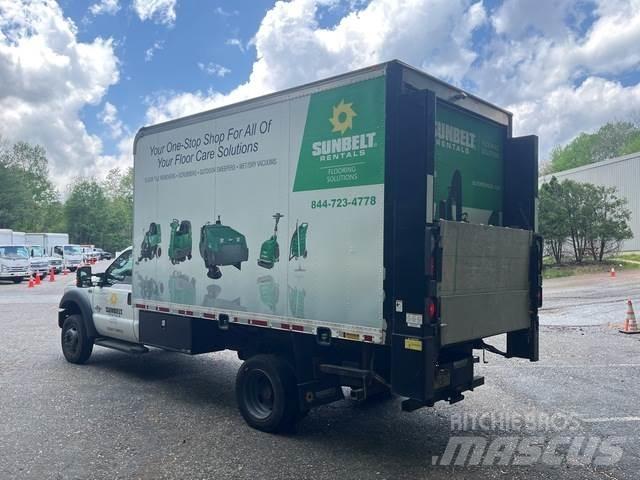 Ford F-550 Box body trucks
