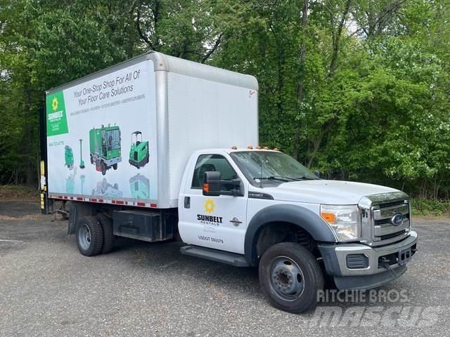 Ford F-550 Box body trucks
