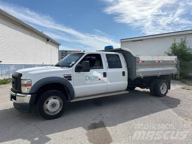 Ford F-550 Tipper trucks