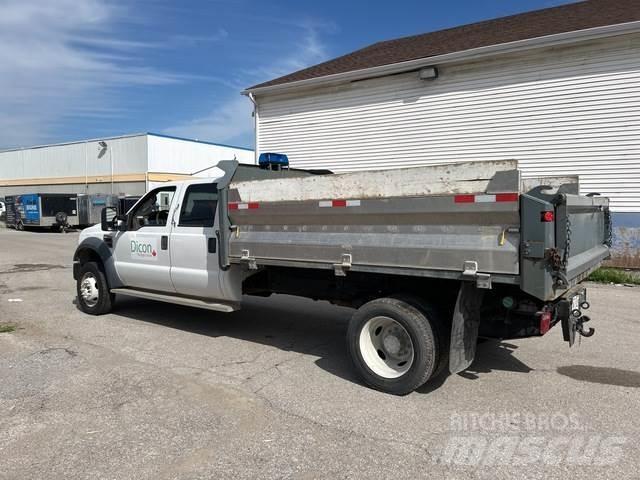 Ford F-550 Tipper trucks