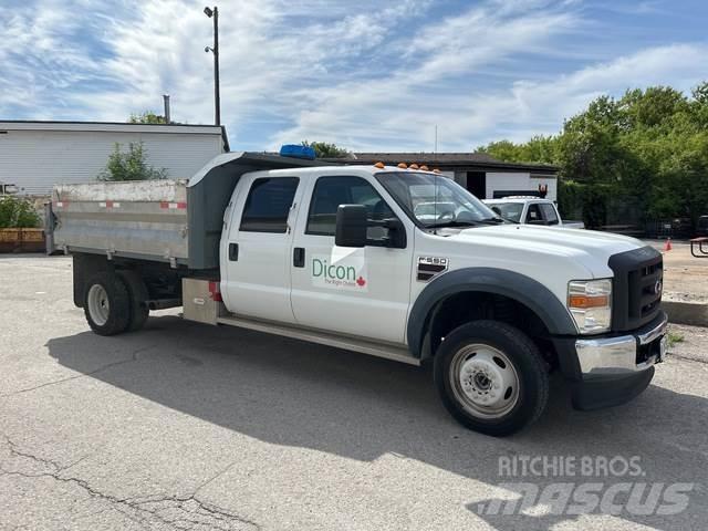 Ford F-550 Tipper trucks