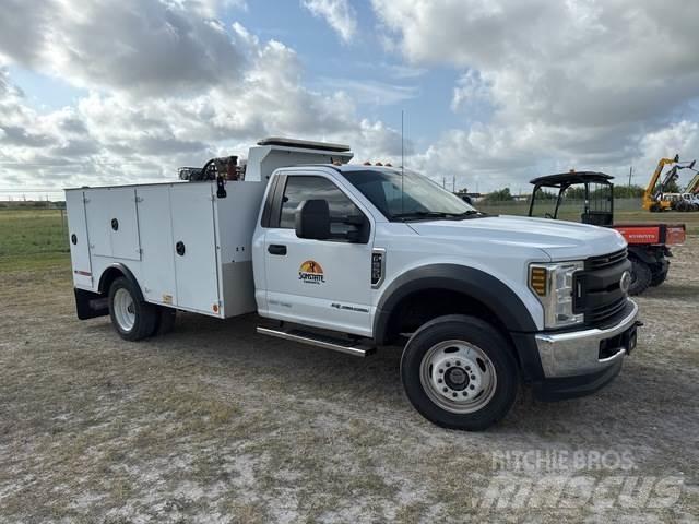 Ford F-550 Municipal / general purpose vehicles