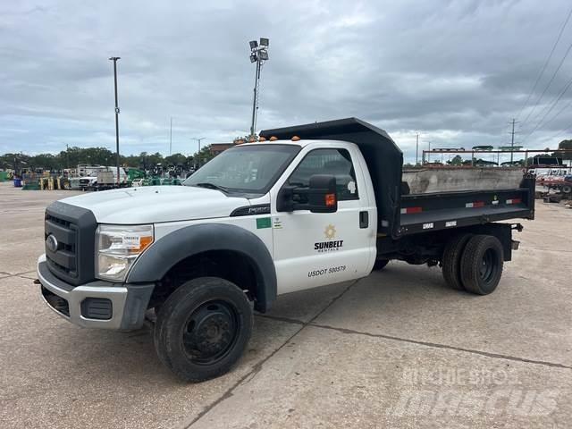Ford F-550 Tipper trucks