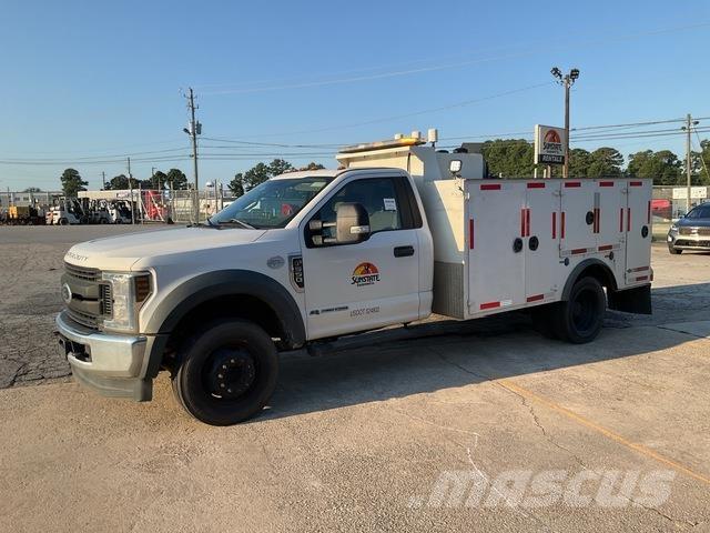 Ford F-550 Municipal / general purpose vehicles