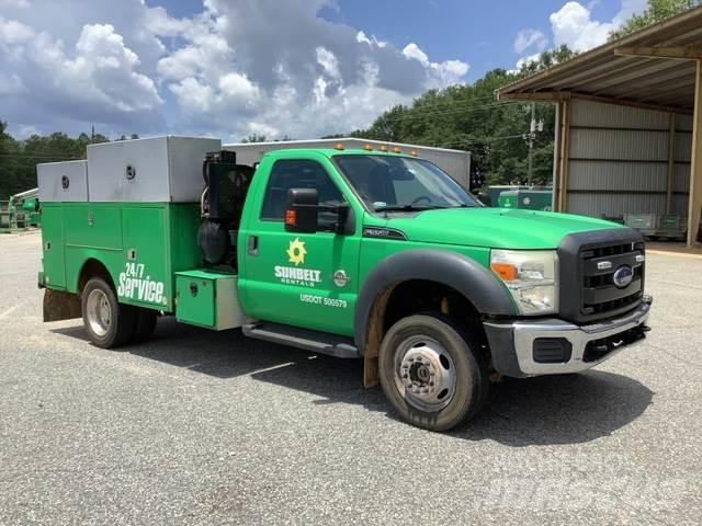 Ford F-550 Municipal / general purpose vehicles
