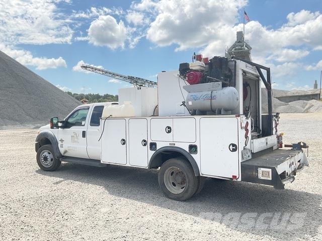 Ford F-550 Tanker trucks
