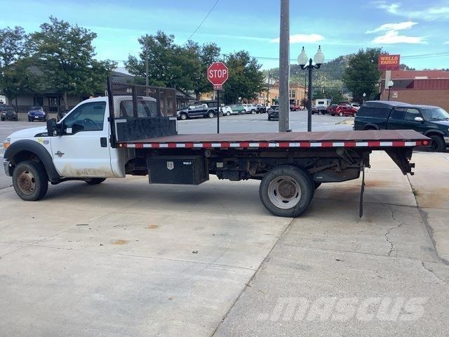 Ford F-550 Tipper trucks