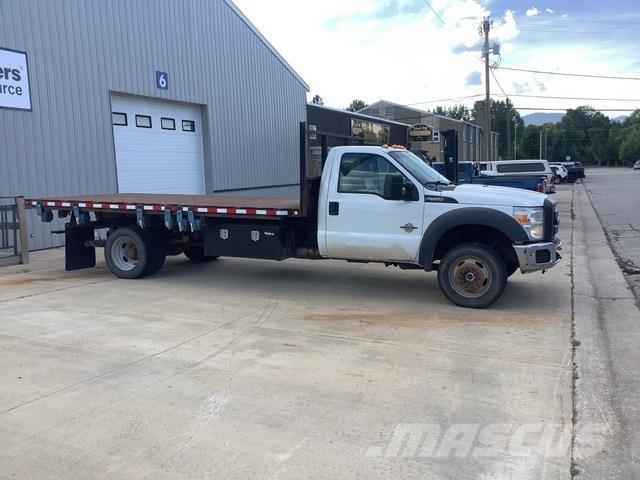 Ford F-550 Tipper trucks