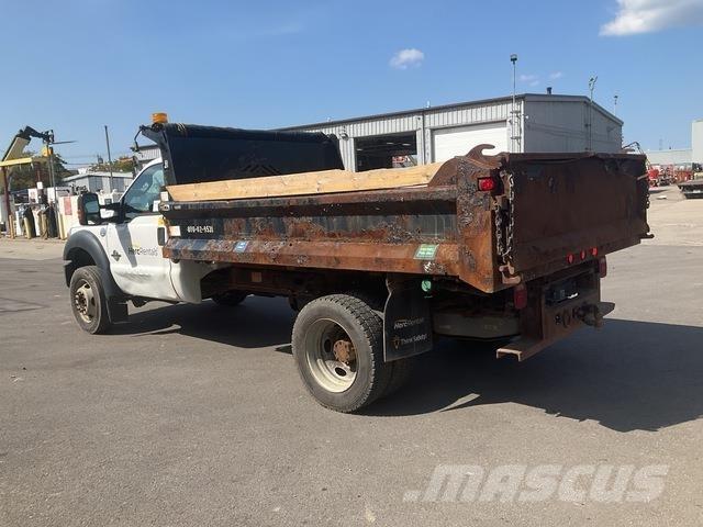 Ford F-550 Tipper trucks