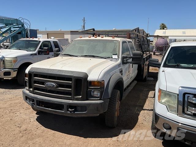 Ford F-550 Flatbed / Dropside trucks