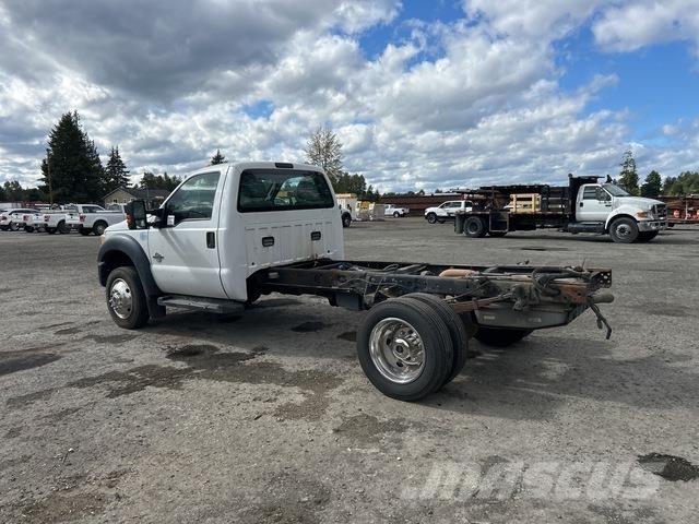 Ford F-550 Cabins and interior