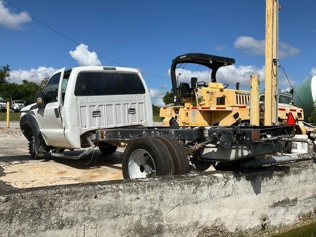 Ford F-550 Cabins and interior