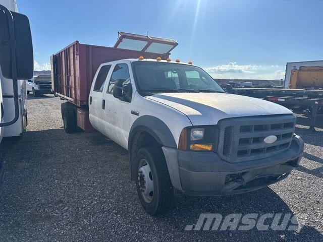 Ford F-550 Tipper trucks