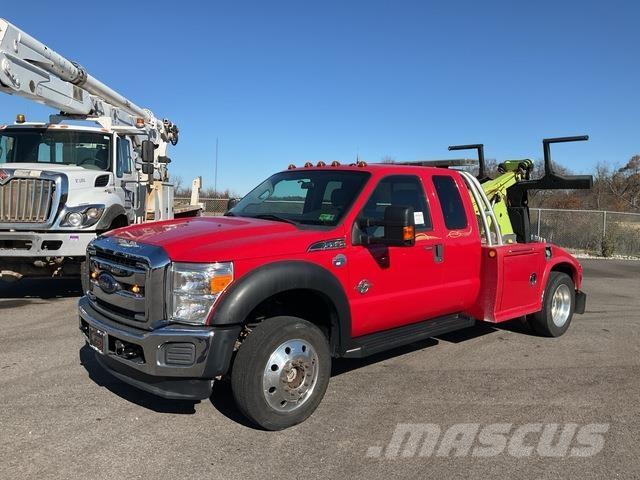Ford F-550 Recovery vehicles