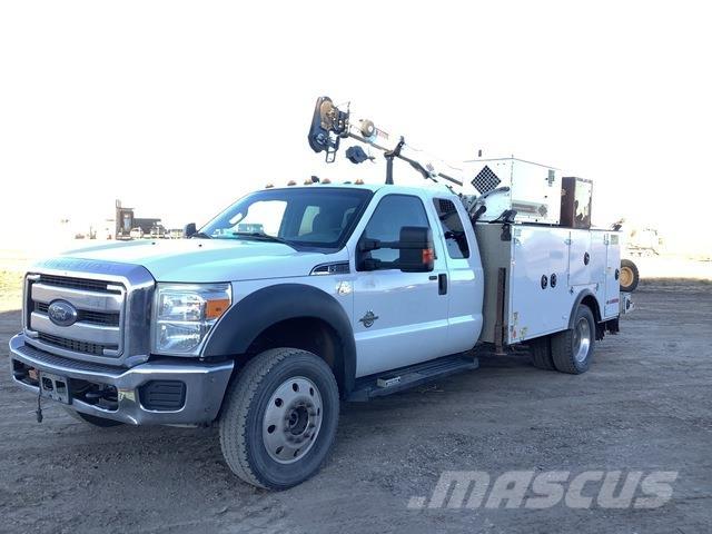 Ford F-550 Municipal / general purpose vehicles