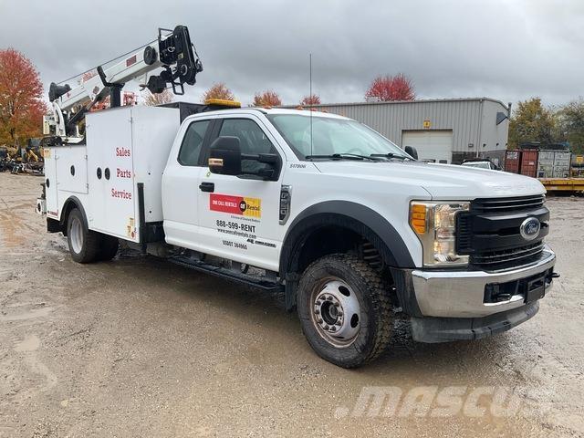 Ford F-550 Municipal / general purpose vehicles