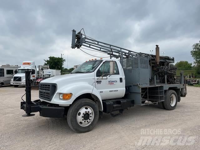Ford F-650 Mobile drill rig trucks