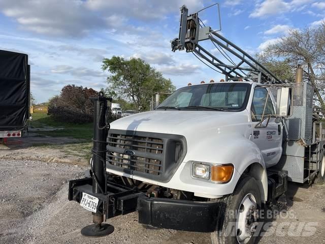 Ford F-650 Mobile drill rig trucks