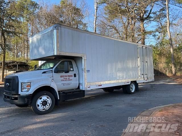 Ford F-650 Box body trucks