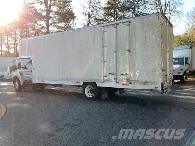 Ford F-650 Box body trucks