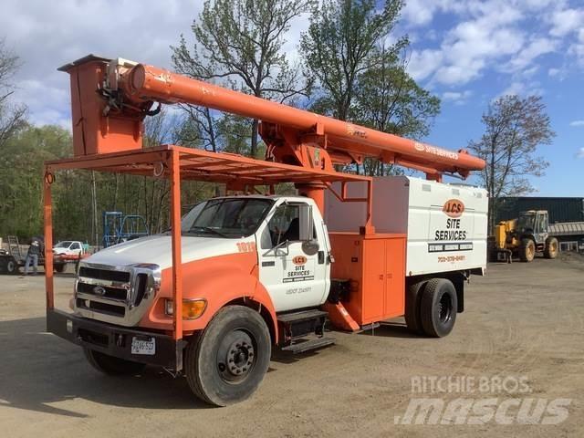 Ford F-650 Truck & Van mounted aerial platforms