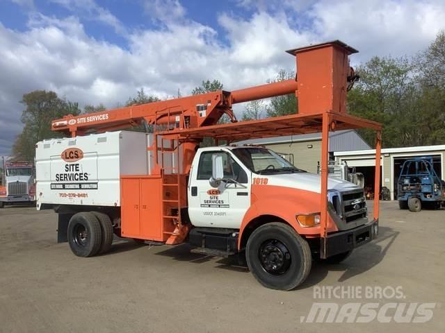 Ford F-650 Truck & Van mounted aerial platforms