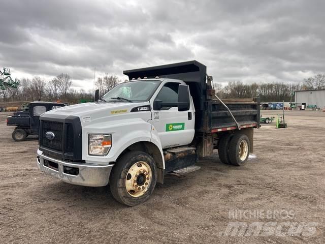 Ford F-650 Tipper trucks