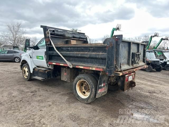 Ford F-650 Tipper trucks