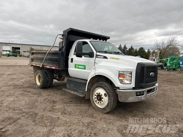 Ford F-650 Tipper trucks