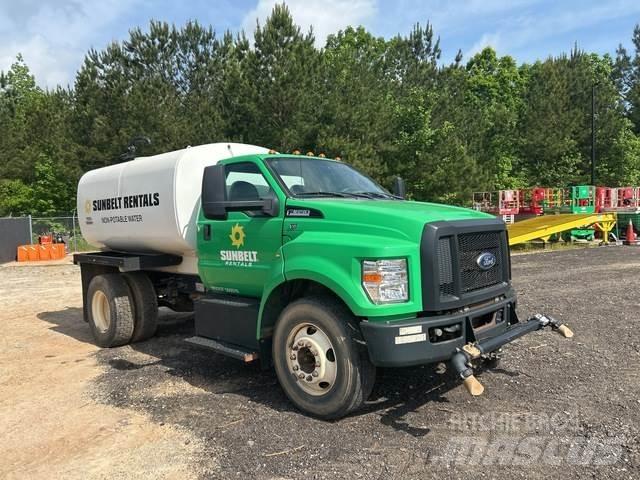 Ford F-650 Water tankers
