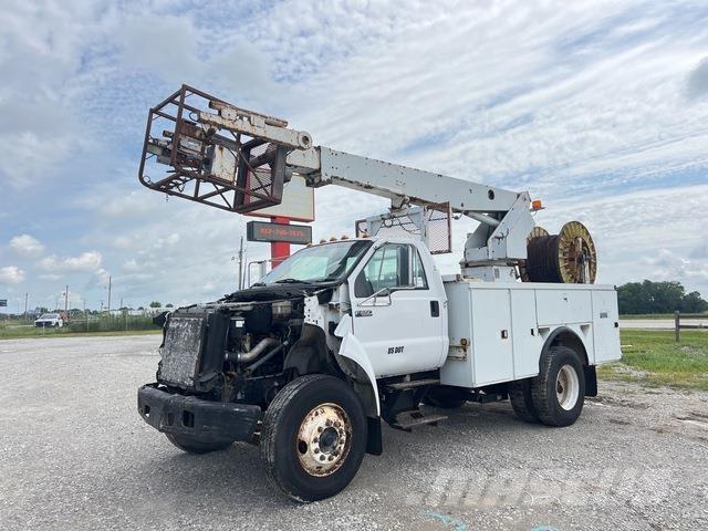 Ford F-650 Truck & Van mounted aerial platforms
