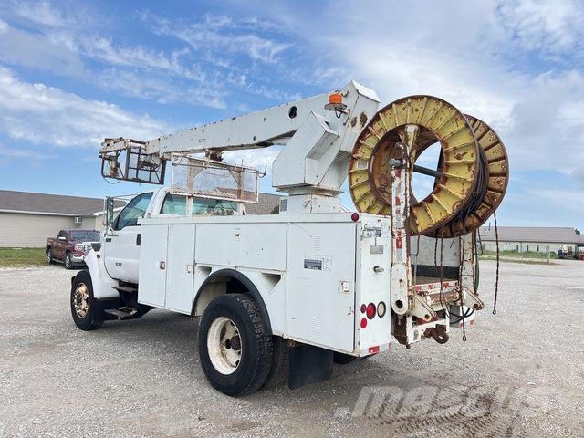 Ford F-650 Truck & Van mounted aerial platforms