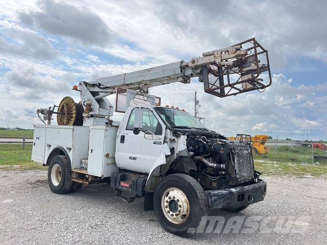 Ford F-650 Truck & Van mounted aerial platforms